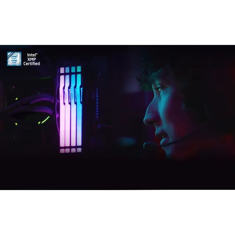 Kingston FURY White RGB 32G(2x - 64Gb Ddr5 6000Mhz Cl30 2X32Gb Desktop review and price