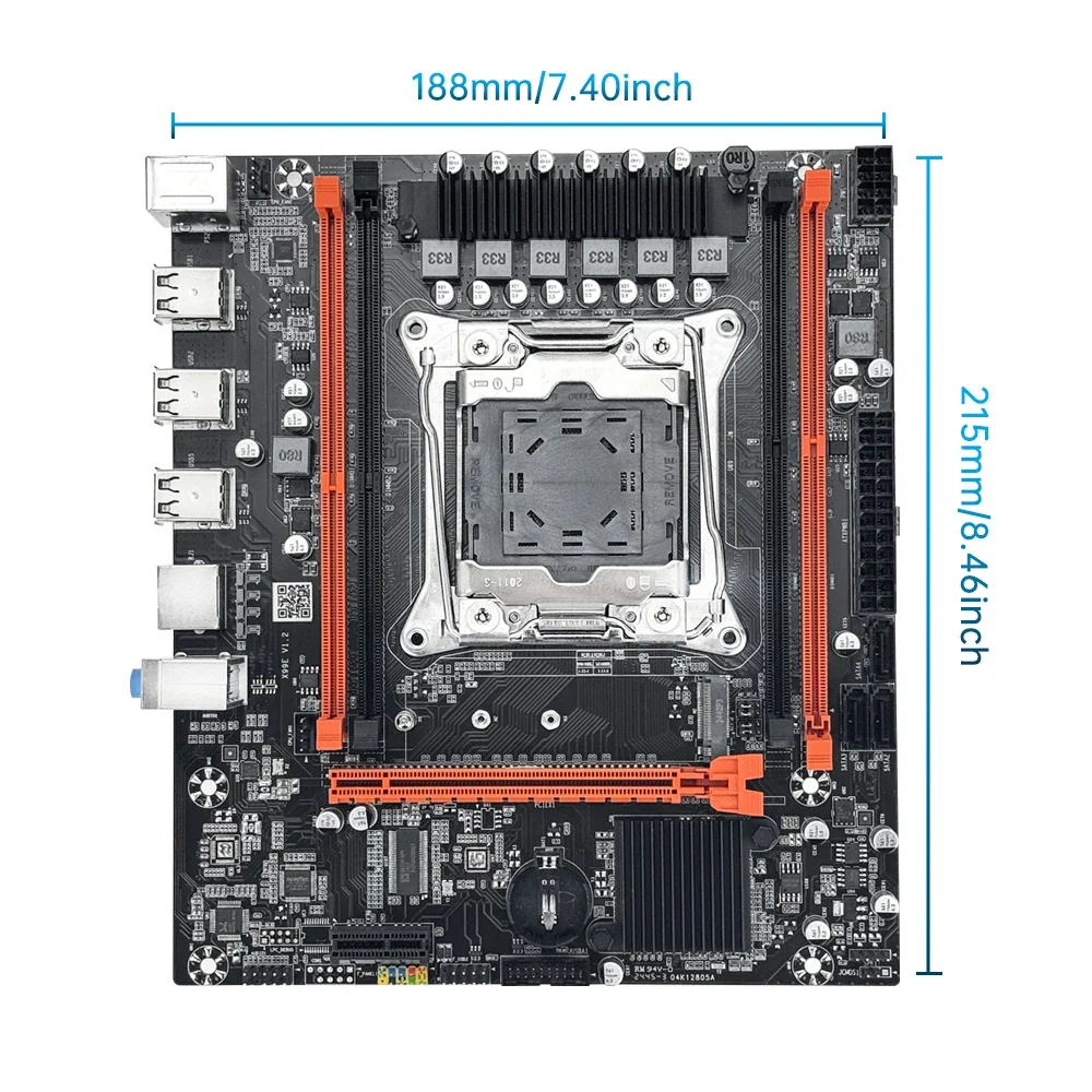 SOYO X99 Motherboard Set Kit W - 128Gb Ddr4 Ecc Lrdimm 3200Mhz review and price