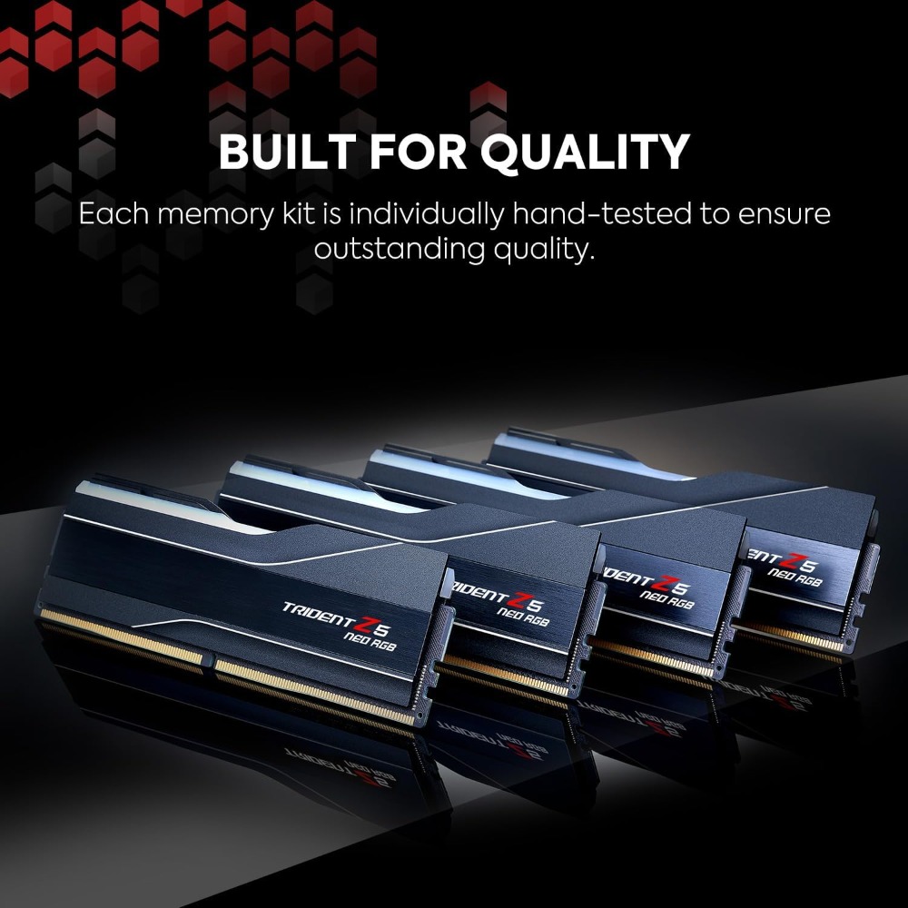 US Shipping American Standard  - 64Gb Ddr5 6000Mhz Cl30 2X32Gb Desktop review and price