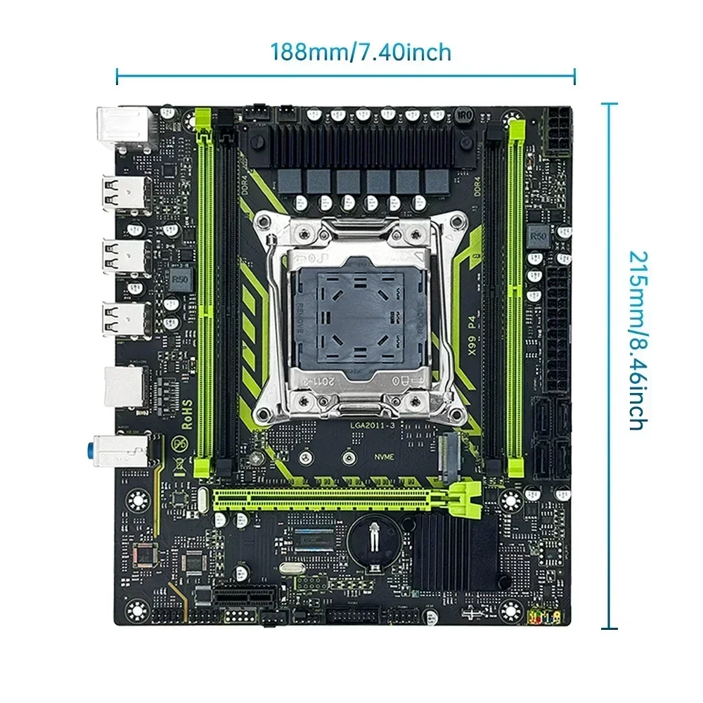 SOYO X99 Motherboard Set With  - 128Gb Ddr4 Ecc Lrdimm 3200Mhz review and price